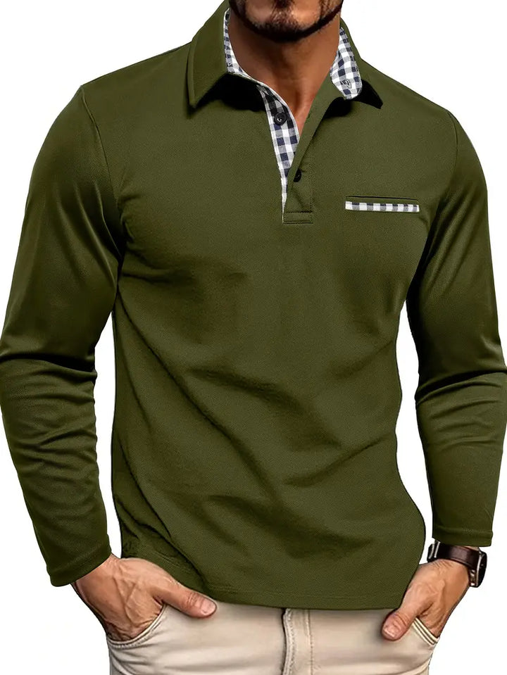 Cosme | Polo de manga larga