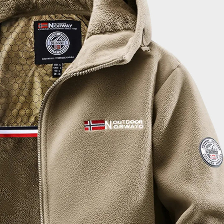 Calvin | Chaqueta polar térmica