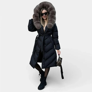 Christina | Abrigo de invierno elegante