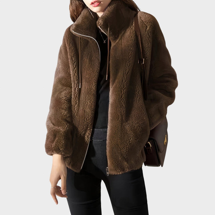 Marina | Chaqueta cómoda con cremallera
