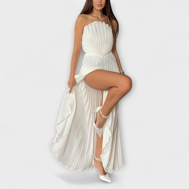 Athena | Vestido plisado