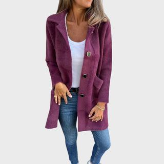 Clotilde | Chaqueta elegante texturizada