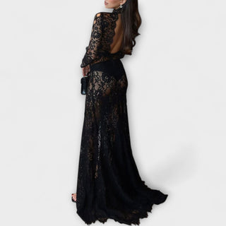 Azalea | Vestido maxi de encaje