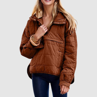 Anežka | Chaqueta con capucha