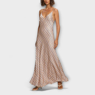 Tove | Vestido maxi geométrico