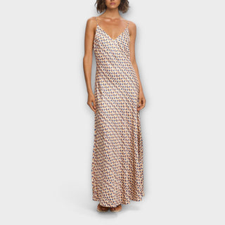 Tove | Vestido maxi geométrico