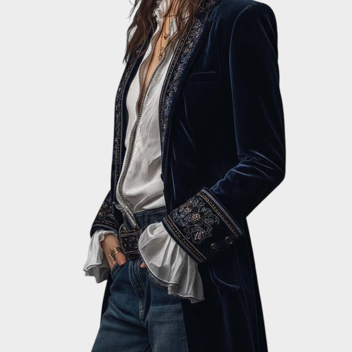 Minerva | Chaqueta de terciopelo