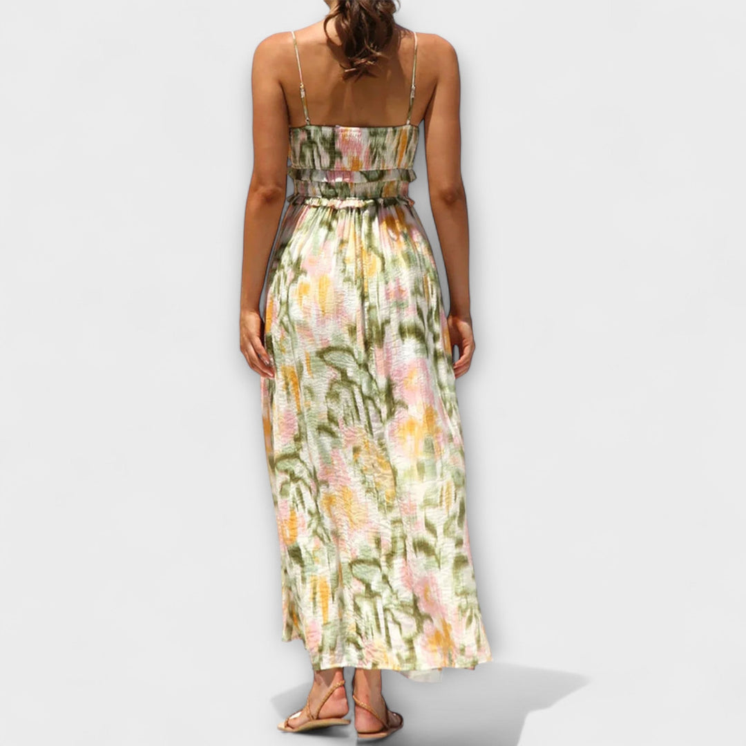 Annalise | Vestido estampado