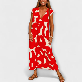 Reyes | Vestido ligero con escote en V