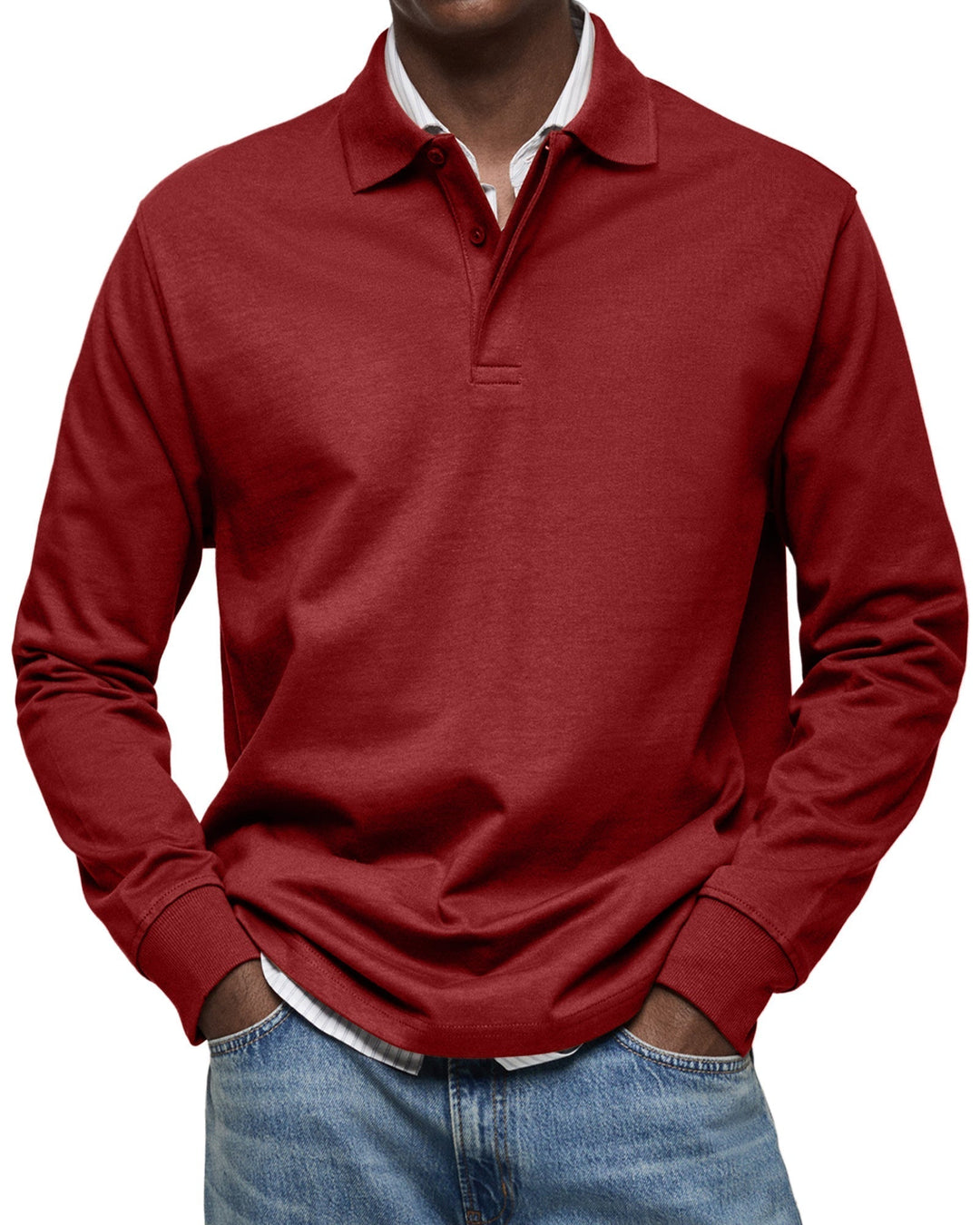 Horacio | Polo de manga larga