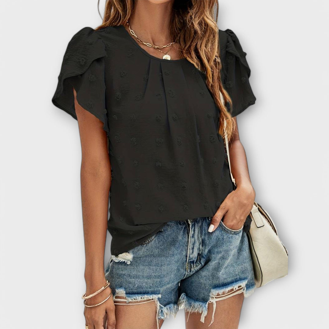 Charlotte | Blusa de lunares