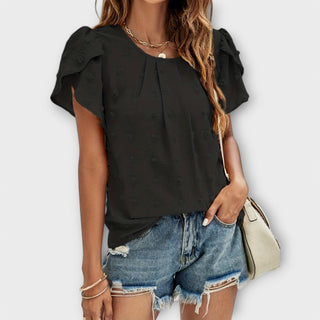 Charlotte | Blusa de lunares
