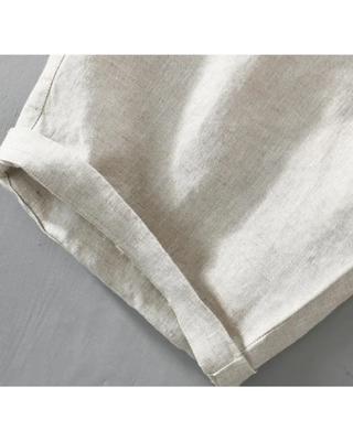 Salvador | Pantalones cortos de lino