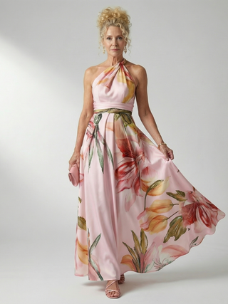 Emilia | Vestido maxi floral