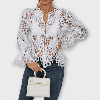 Savannah | Blusa asimétrica