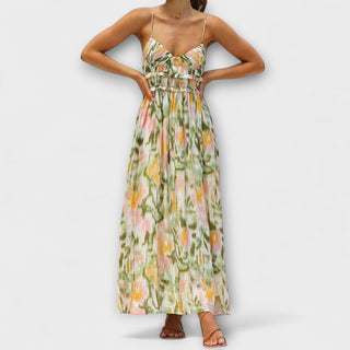 Annalise | Vestido estampado