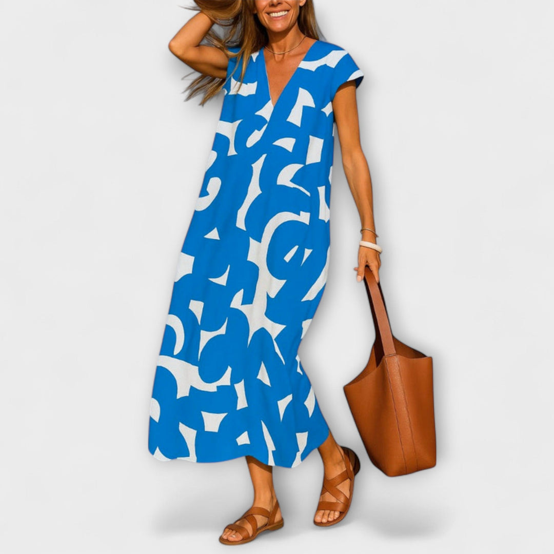 Reyes | Vestido ligero con escote en V