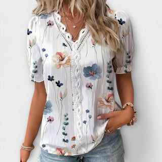 Ivana | Blusa con escote en V