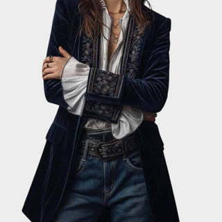 Minerva | Chaqueta de terciopelo