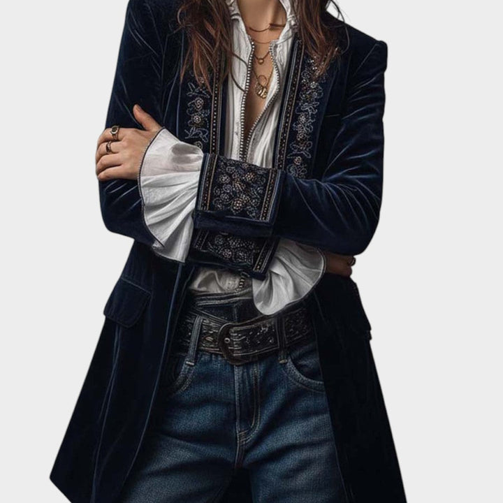 Minerva | Chaqueta de terciopelo