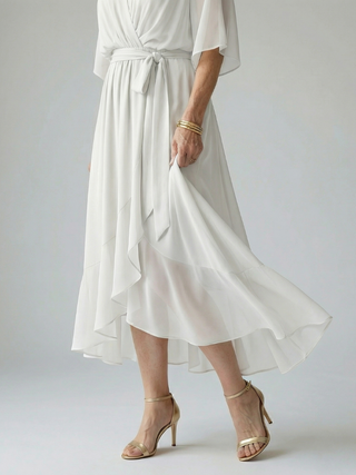 Edith | Vestido midi con lazo