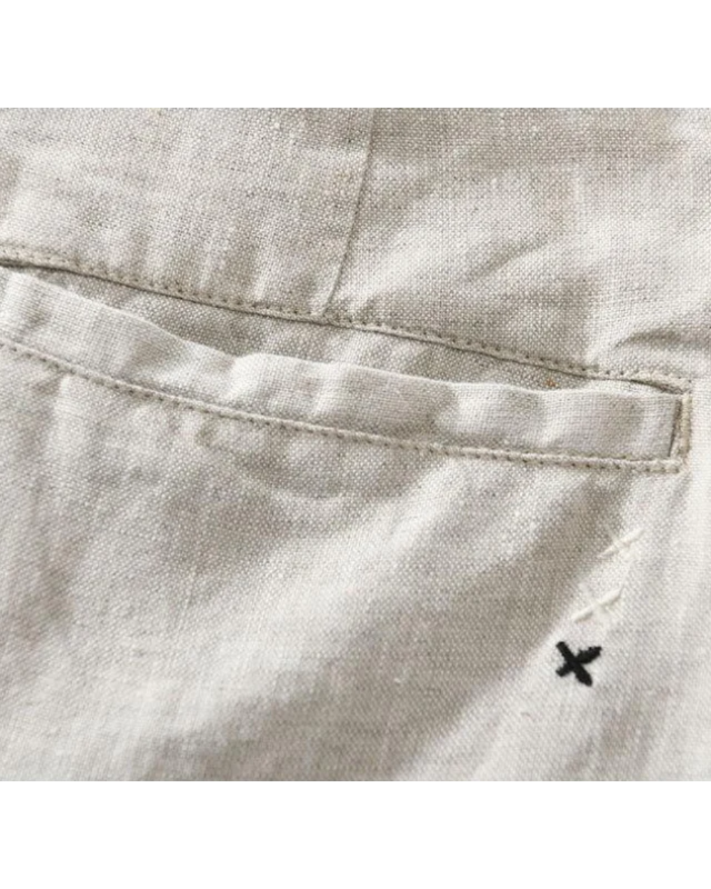 Salvador | Pantalones cortos de lino
