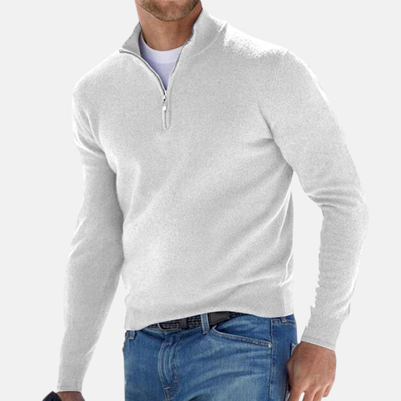Philippe | Polo con cremallera
