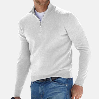 Philippe | Polo con cremallera