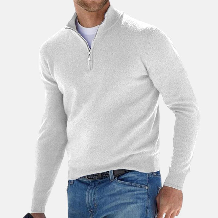 Philippe | Polo con cremallera