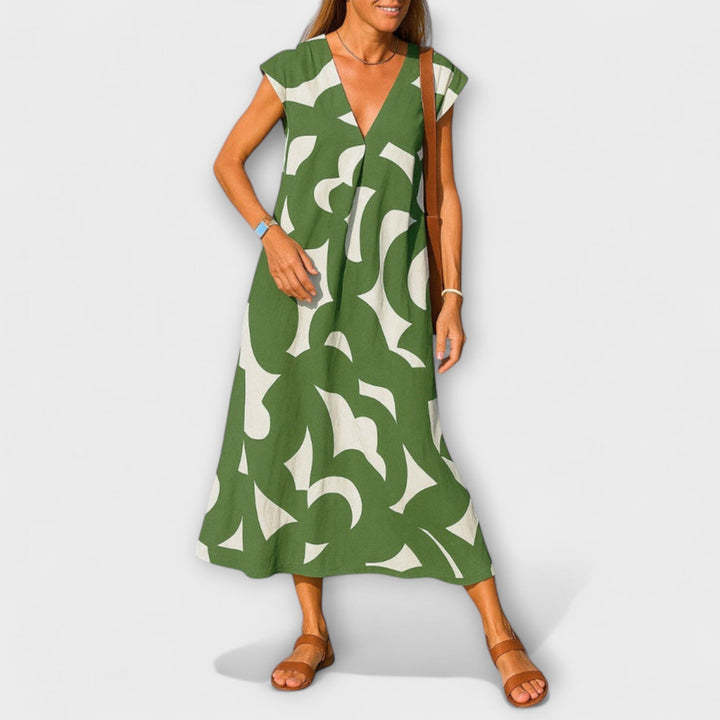 Reyes | Vestido ligero con escote en V