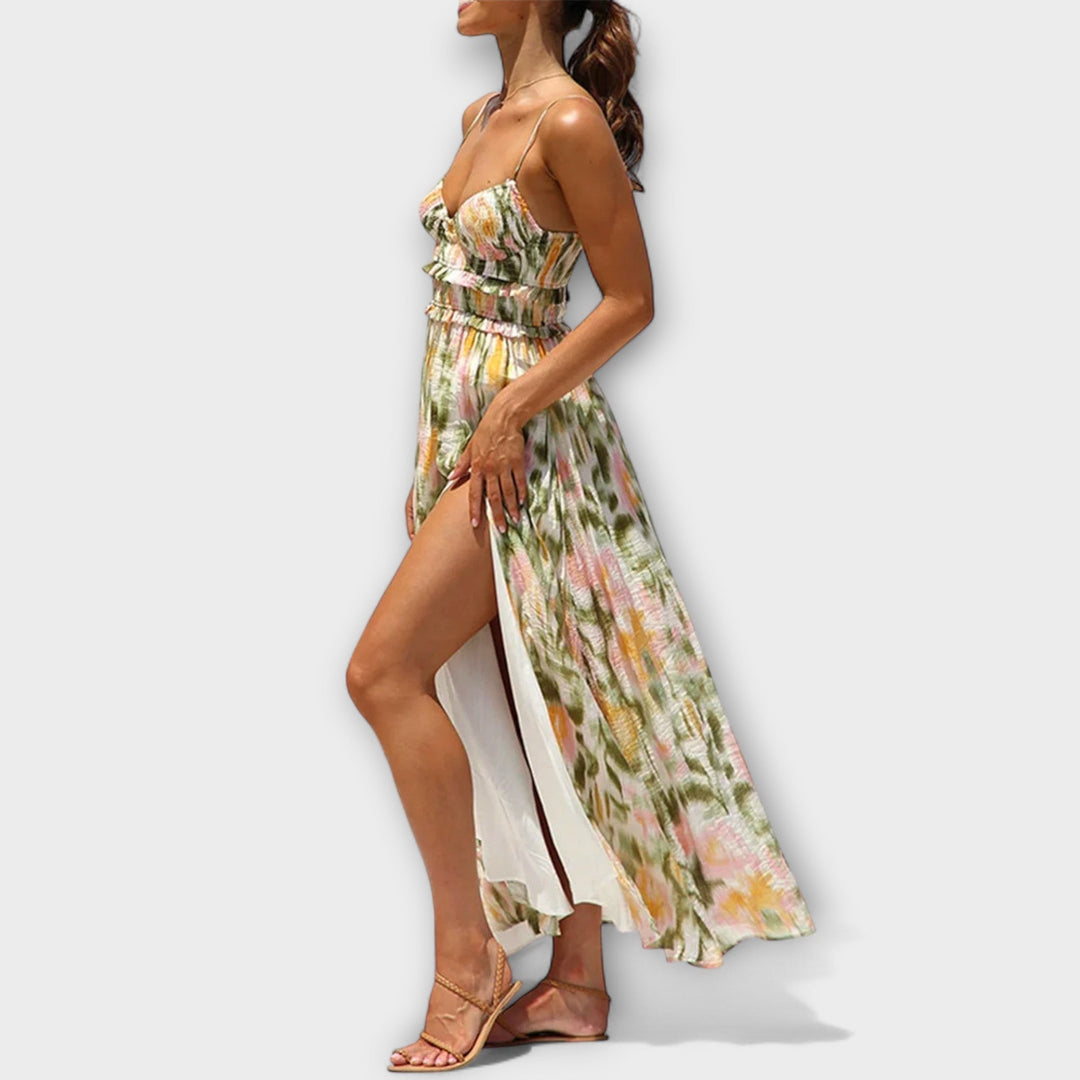 Annalise | Vestido estampado