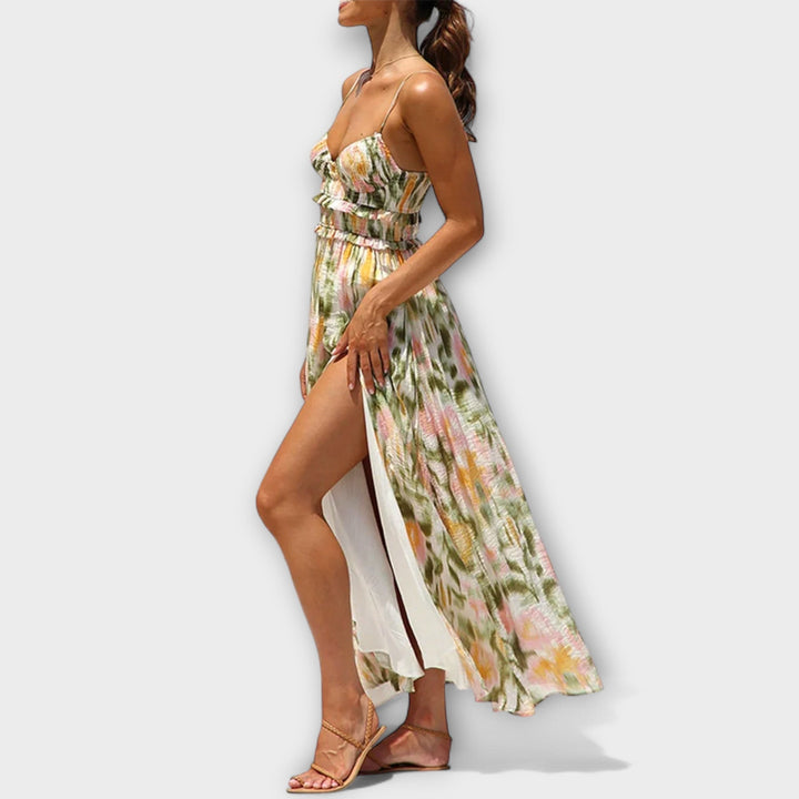 Annalise | Vestido estampado