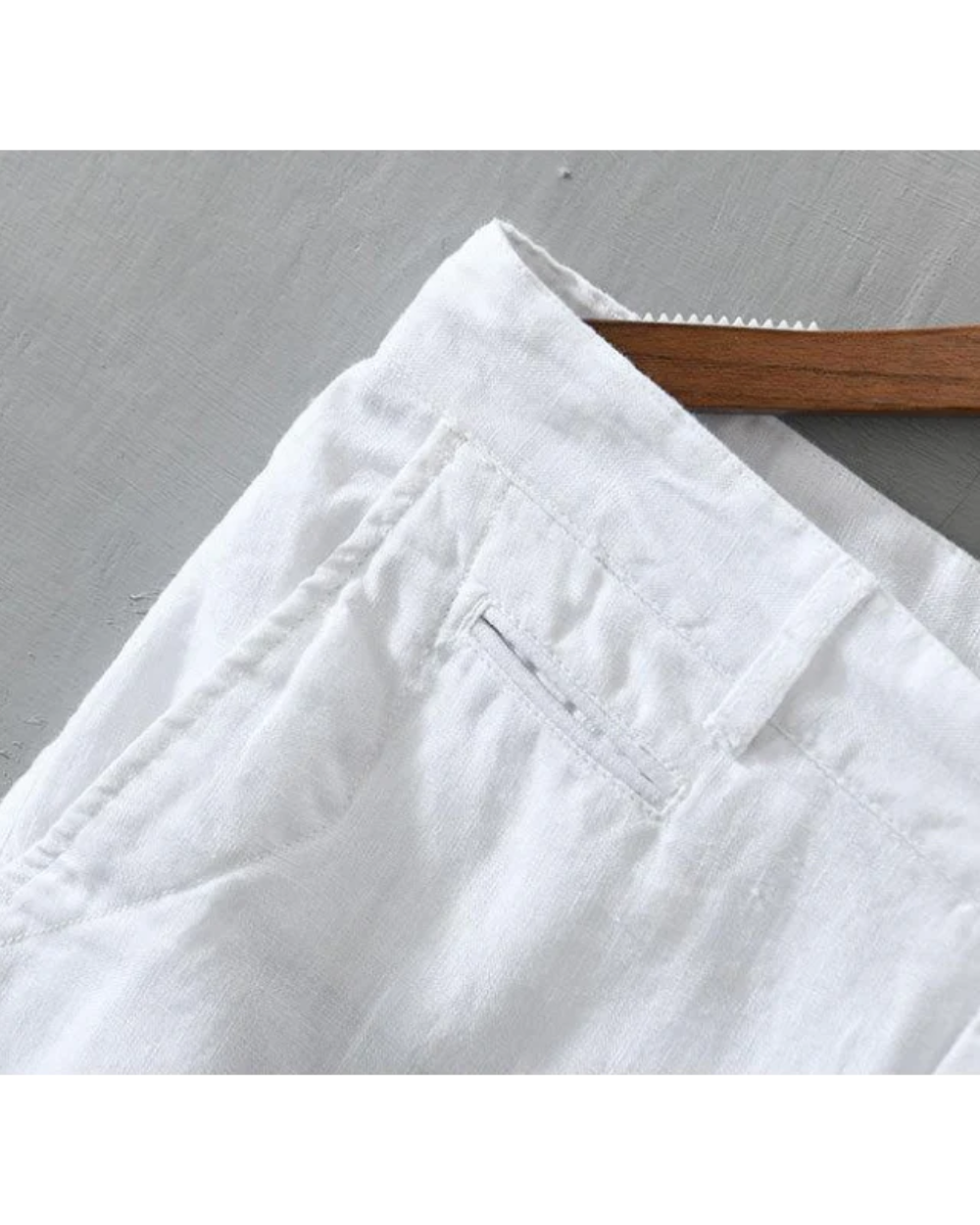 Salvador | Pantalones cortos de lino