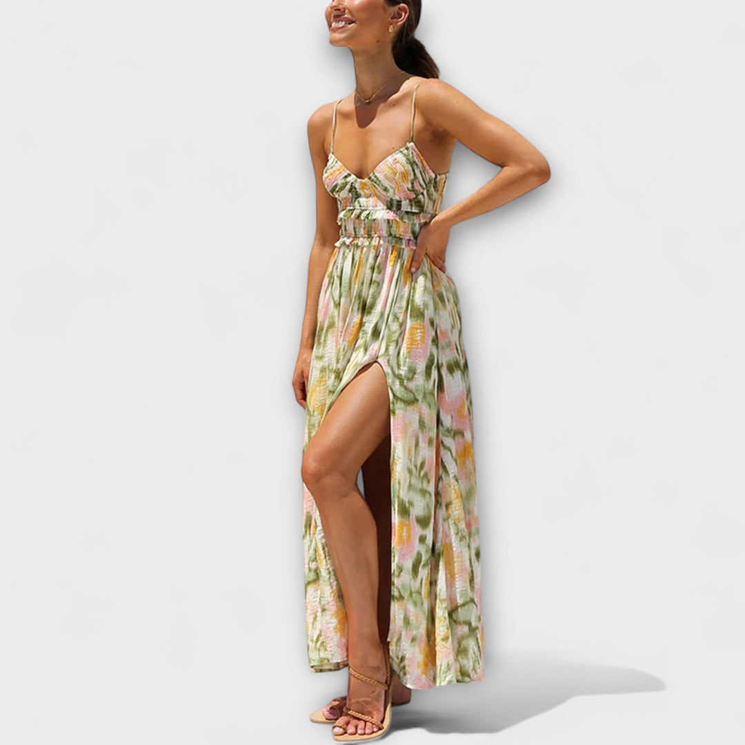 Annalise | Vestido estampado