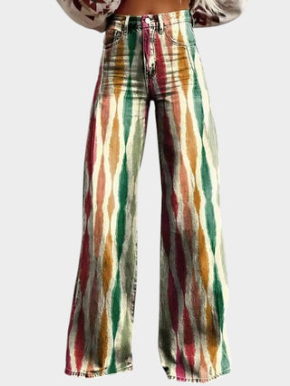 Zaida | Pantalón boho elegante