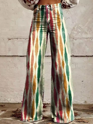 Zaida | Pantalón boho elegante