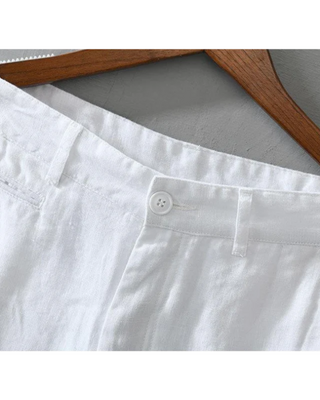 Salvador | Pantalones cortos de lino