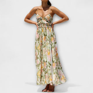 Annalise | Vestido estampado