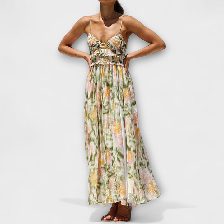 Annalise | Vestido estampado