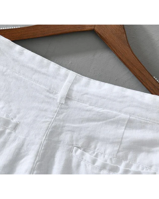 Salvador | Pantalones cortos de lino