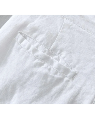 Salvador | Pantalones cortos de lino