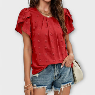 Charlotte | Blusa de lunares
