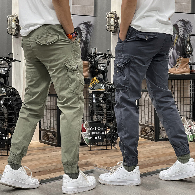 Roberto | Pantalón cargo multibolsillos