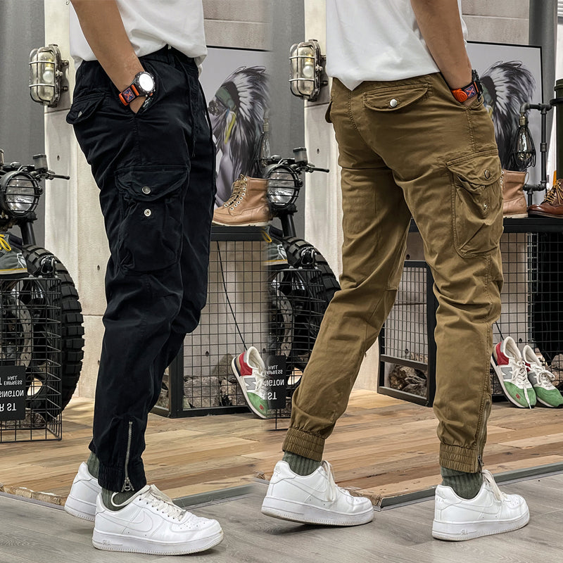 Roberto | Pantalón cargo multibolsillos