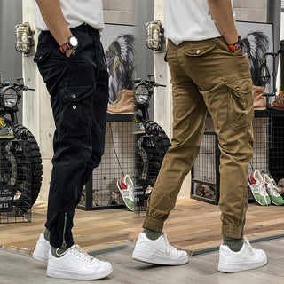 Roberto | Pantalón cargo multibolsillos