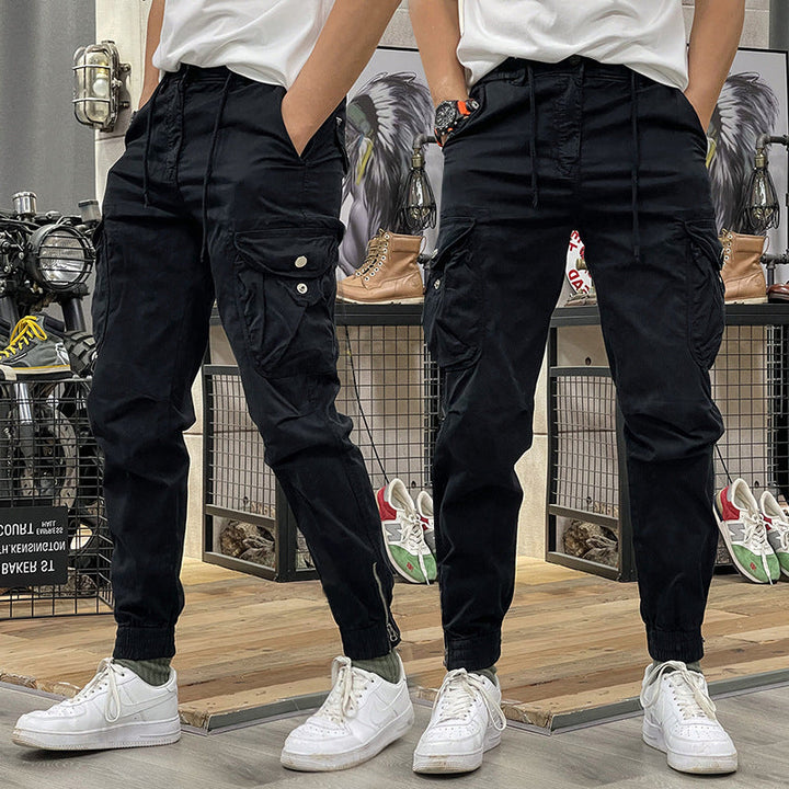 Roberto | Pantalón cargo multibolsillos