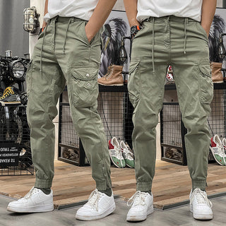 Roberto | Pantalón cargo multibolsillos