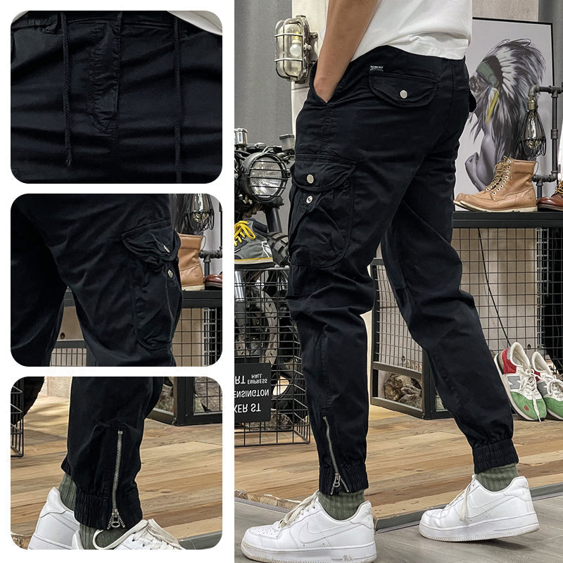 Roberto | Pantalón cargo multibolsillos
