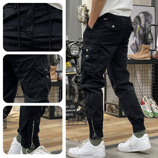 Roberto | Pantalón cargo multibolsillos