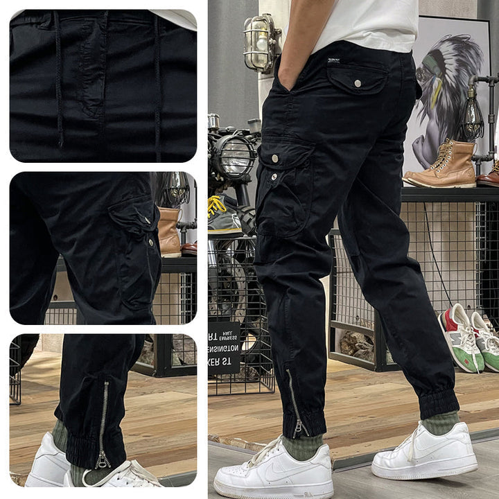 Roberto | Pantalón cargo multibolsillos